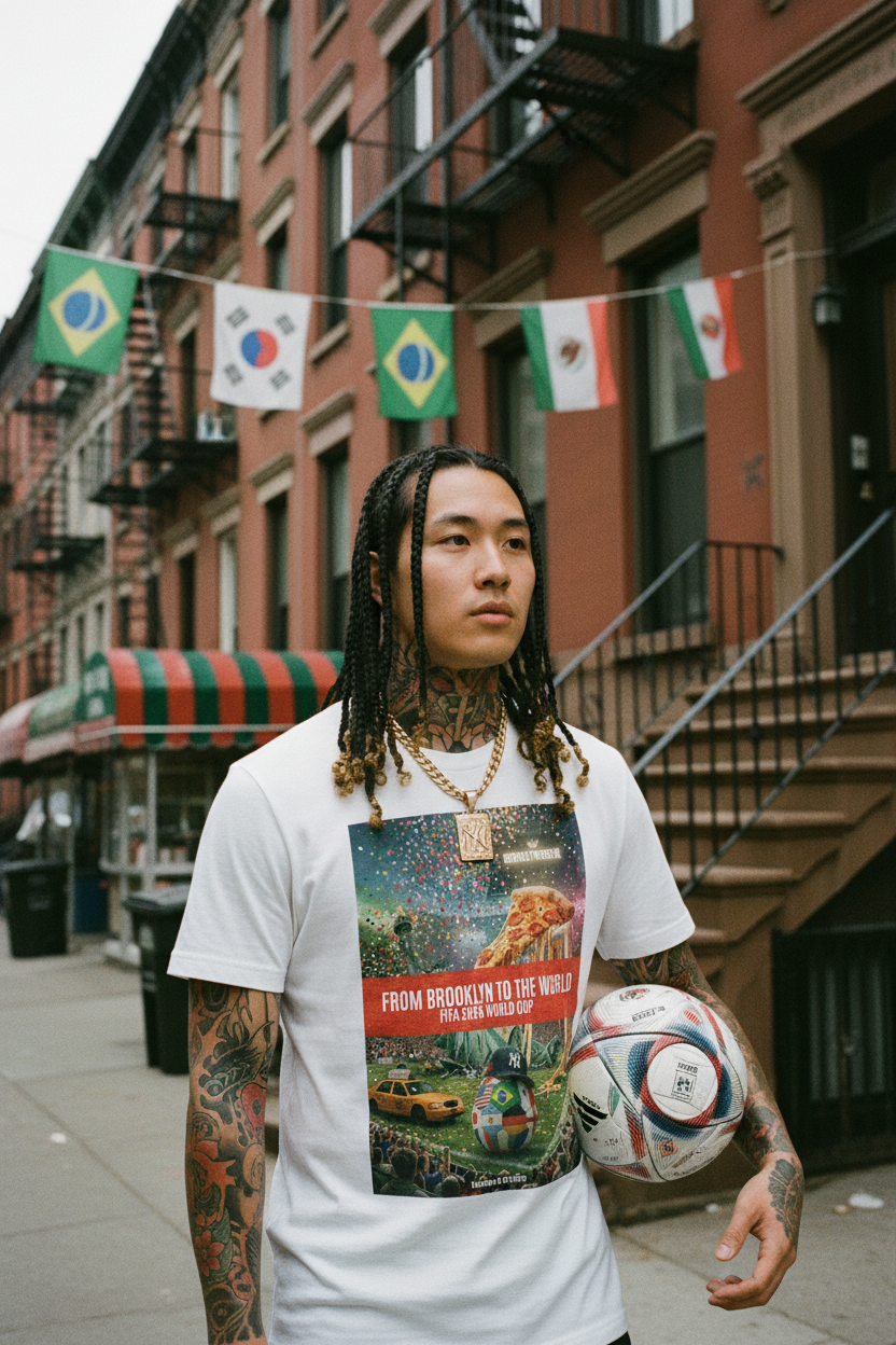 Brooklyn – Asian Male Ball Under Arm