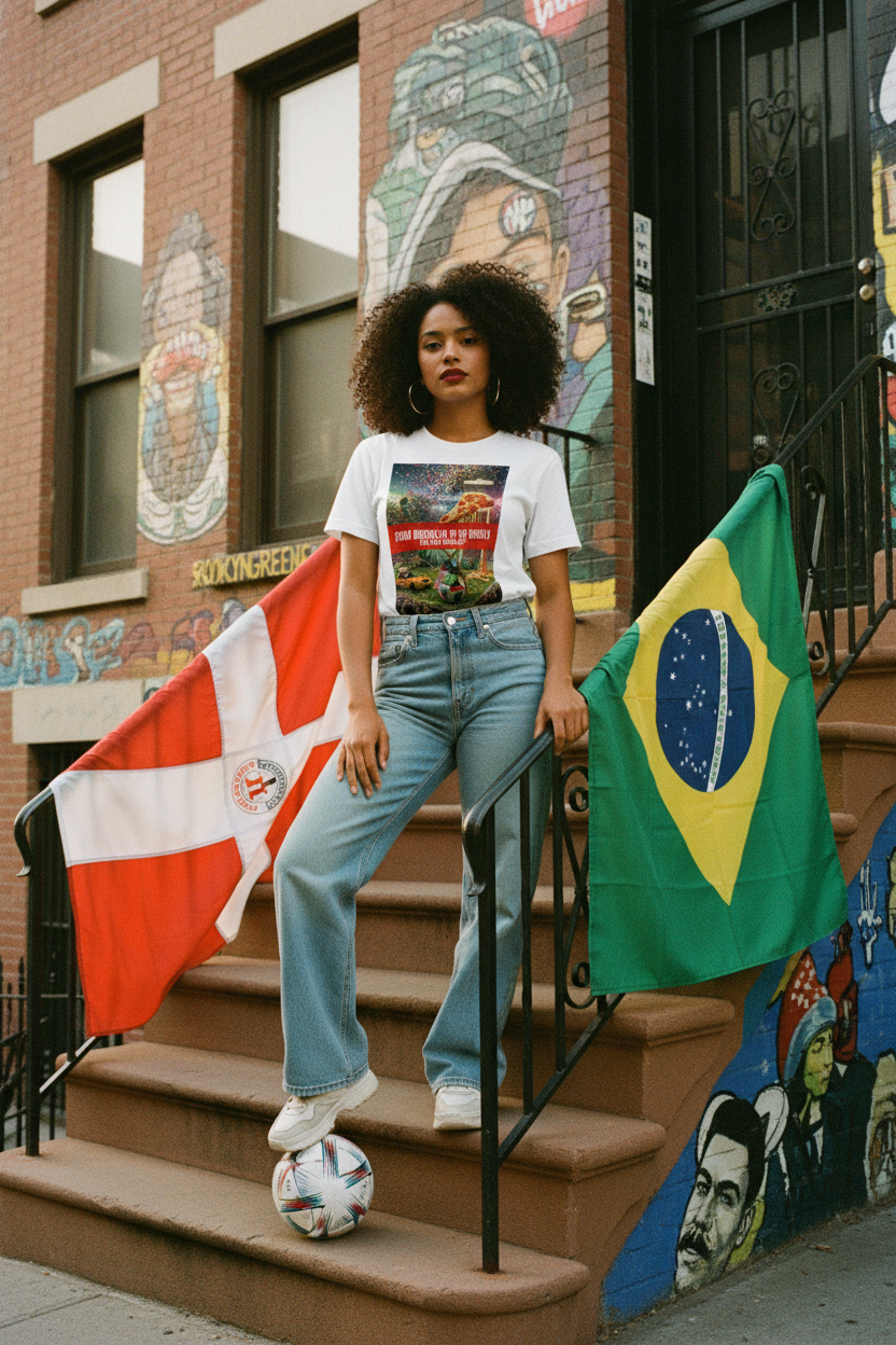 Brooklyn Culture – Afro-Latina Female Stoop