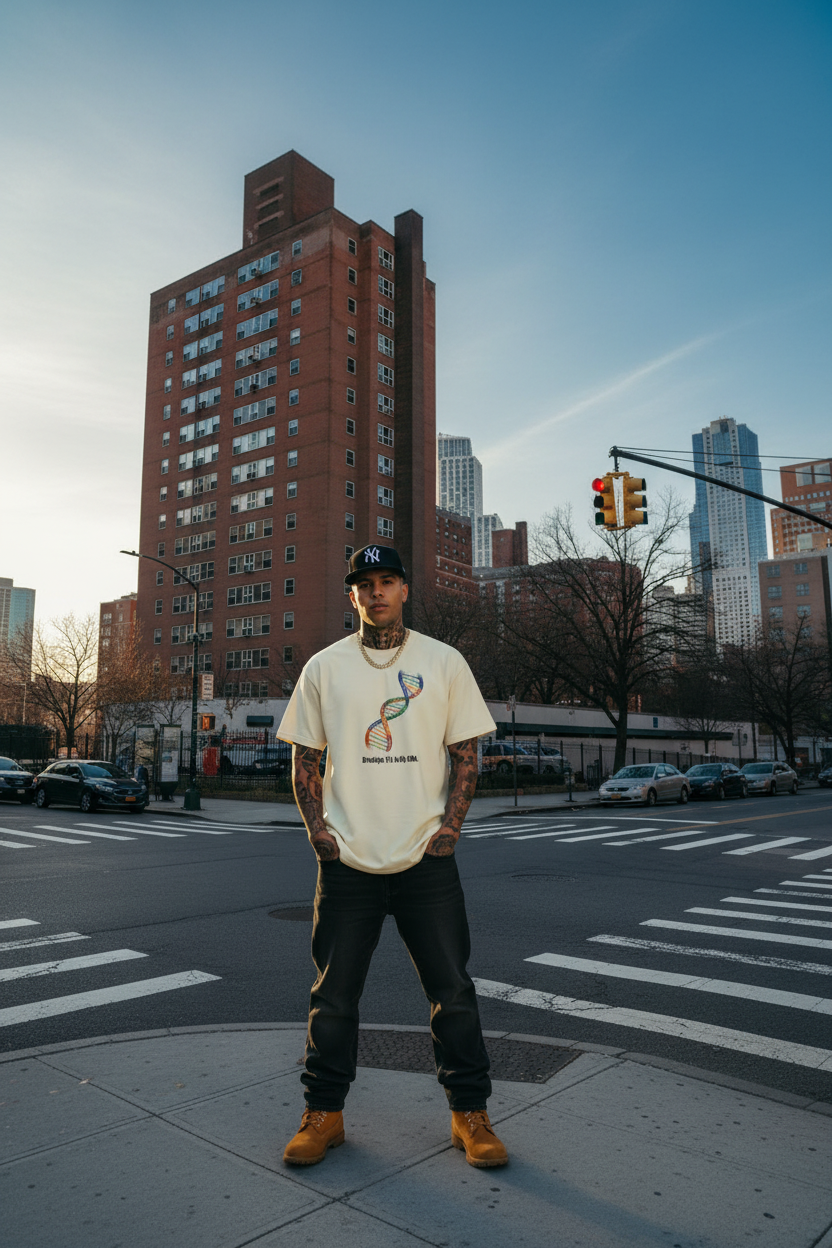 Brooklyn Rican — St. Edwards Corner, Zoomed Out