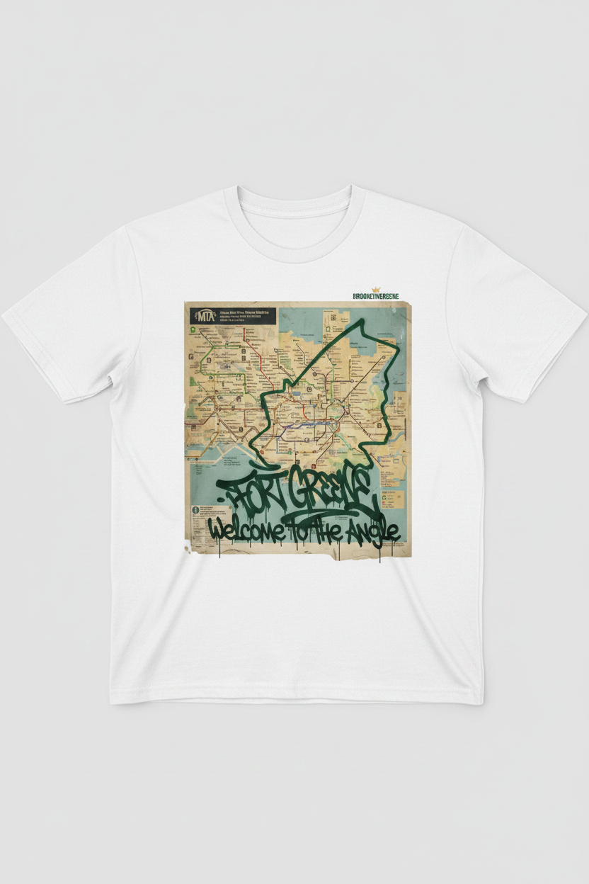 Fort Greene Tee Mockup