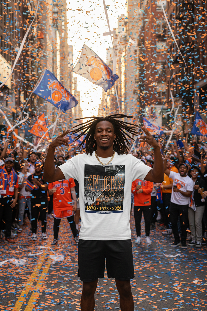 Knicks Tee – Dreads Model Championship