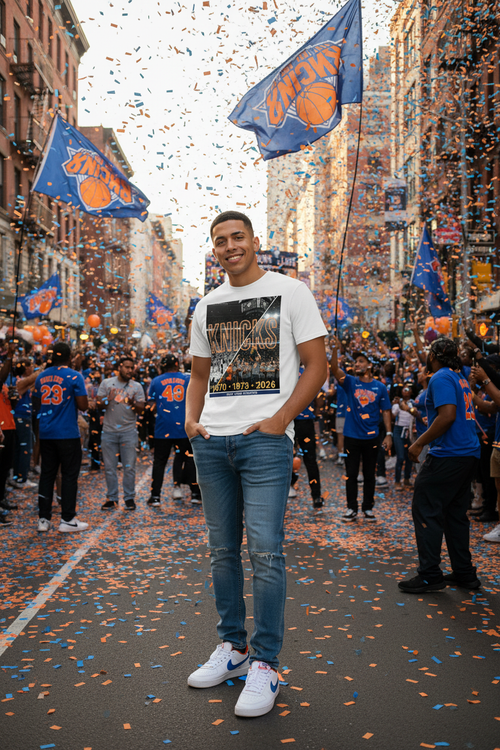 Knicks Tee – Rican Model Championship