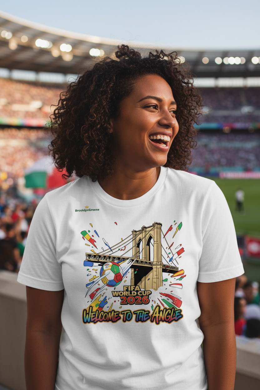 World Cup Tee — Natural Female Stadium