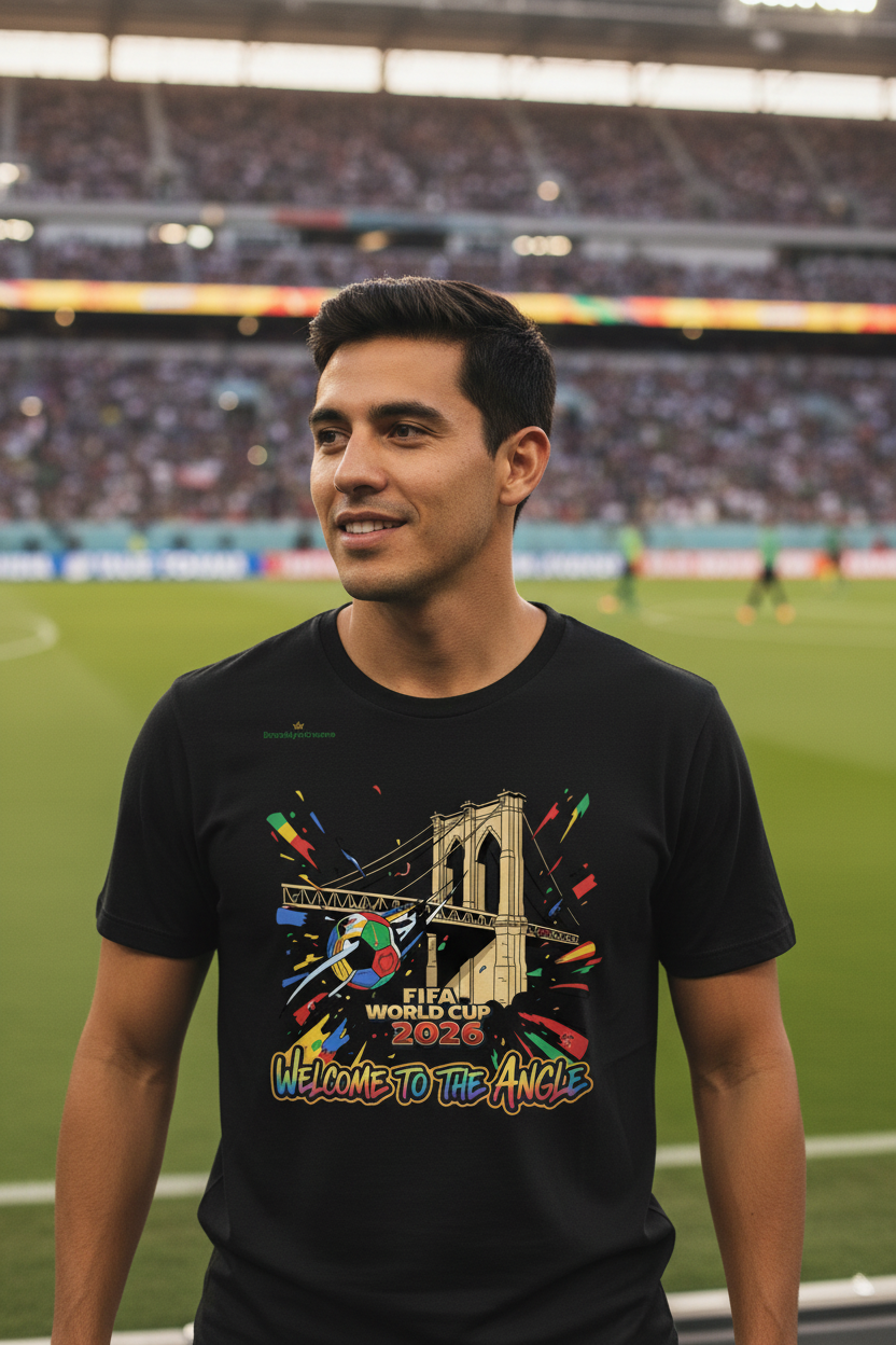 World Cup Tee — Natural Male Stadium